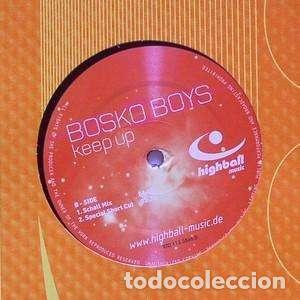 Discos de vinilo: Keep Up (12&rdquo; Maxi) - Bosko Boys - Foto 1