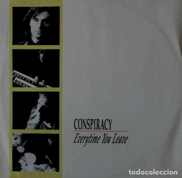Discos de vinilo: Everytime You Leave (12&rdquo; Maxi) - Conspiracy - Foto 1