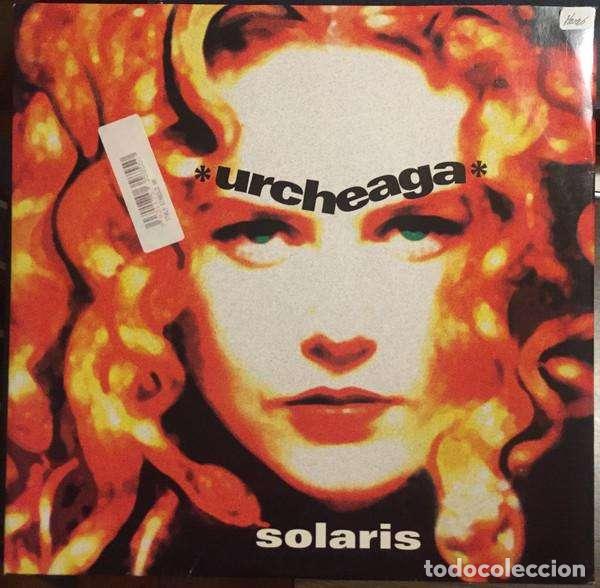 Discos de vinilo: Urcheaga (12&rdquo; Maxi) - Solaris - Foto 1