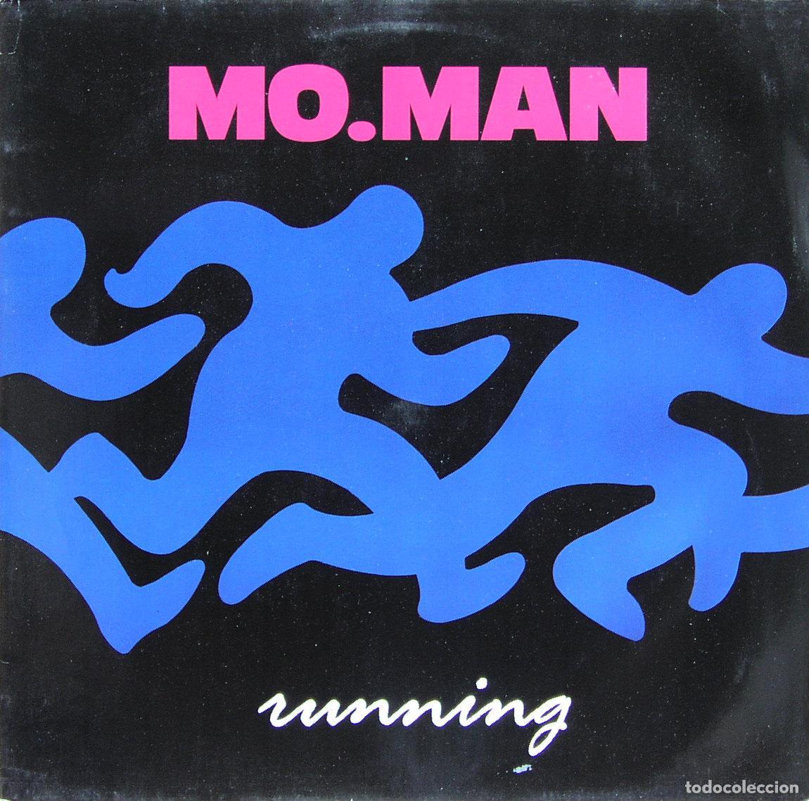 Discos de vinilo: Running (12&rdquo; Maxi) - Mo.Man - Foto 1