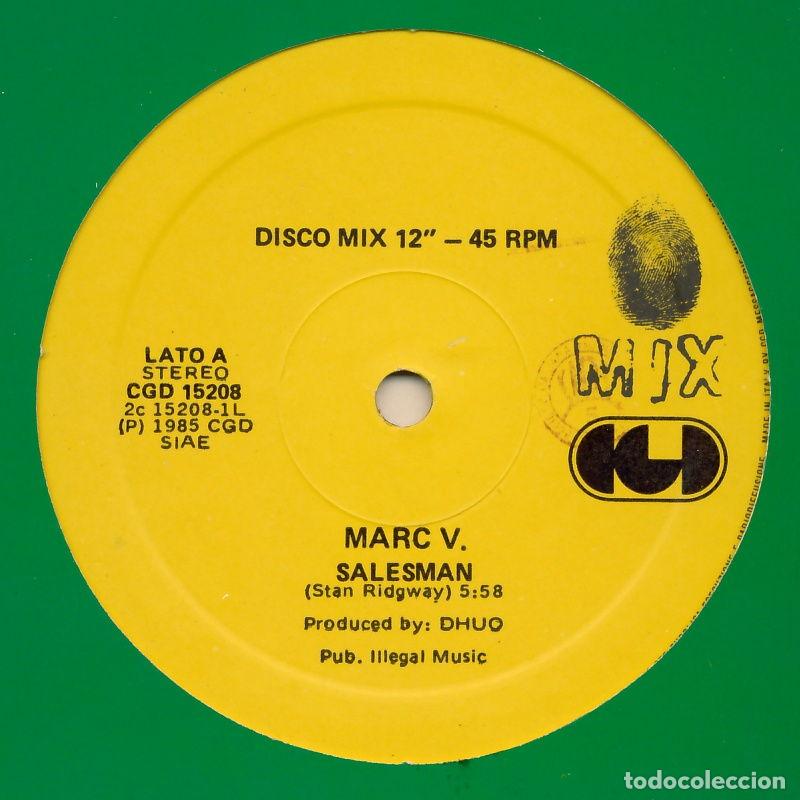 Discos de vinilo: Salesman (12&rdquo; Maxi) - V., Marc - Foto 1