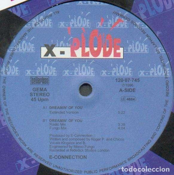 Discos de vinilo: Dreamin Of You (12&rdquo; Maxi) - E-Connection - Foto 1