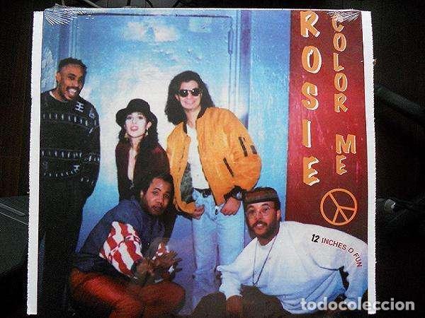 Discos de vinilo: Color Me (12&rdquo; Maxi) - Rosie - Foto 1