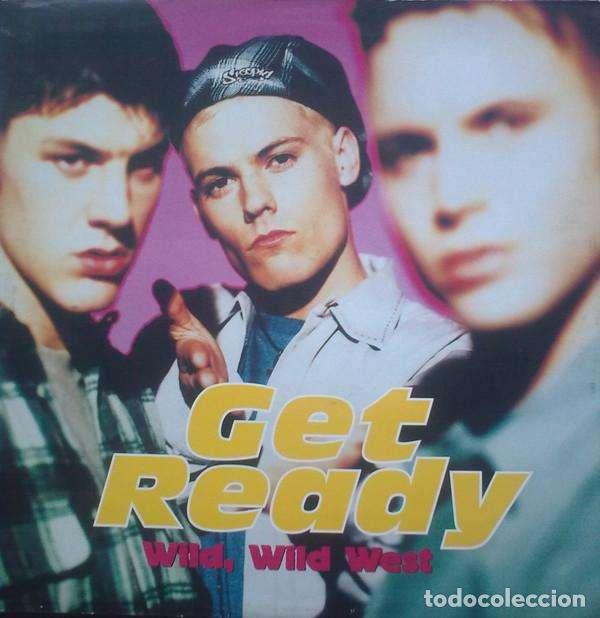 Discos de vinilo: Wild Wild West (12&rdquo; Maxi) - Get Ready - Foto 1