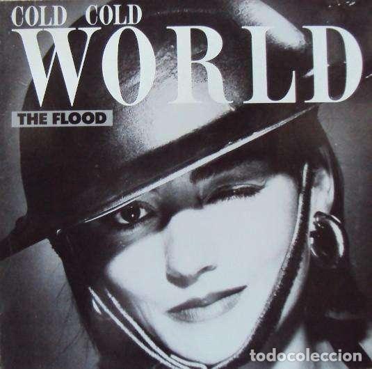 Discos de vinilo: Cold Cold World (12&rdquo; Maxi) - Flood - Foto 1