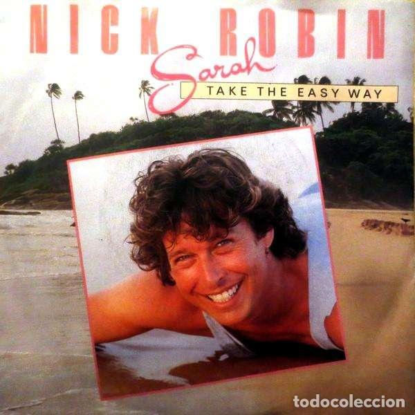 Discos de vinilo: Sarah, Take The Easy Way (12&rdquo; Maxi) - Robin, Nick - Foto 1