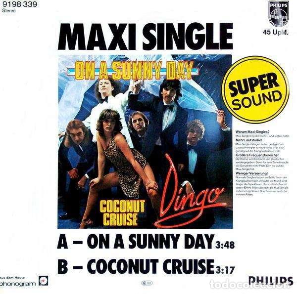 Discos de vinilo: On A Sunny Day (12&rdquo; Maxi) - Dingo - Foto 1