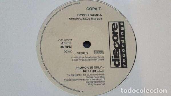 Discos de vinilo: Hyper Samba (12&rdquo; Maxi) - Copa T. - Foto 1