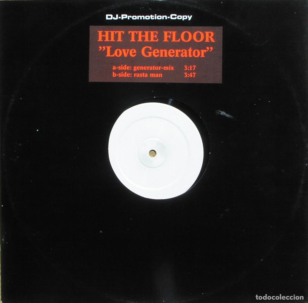 Discos de vinilo: Love Generator (12&rdquo; Maxi) - Hit The Floor - Foto 1