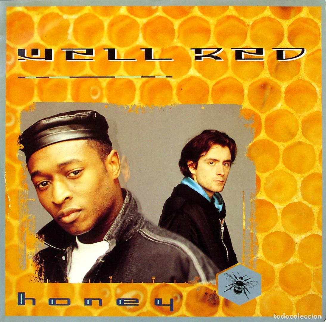 Discos de vinilo: Honey (12&rdquo; Maxi) - Well Red - Foto 1