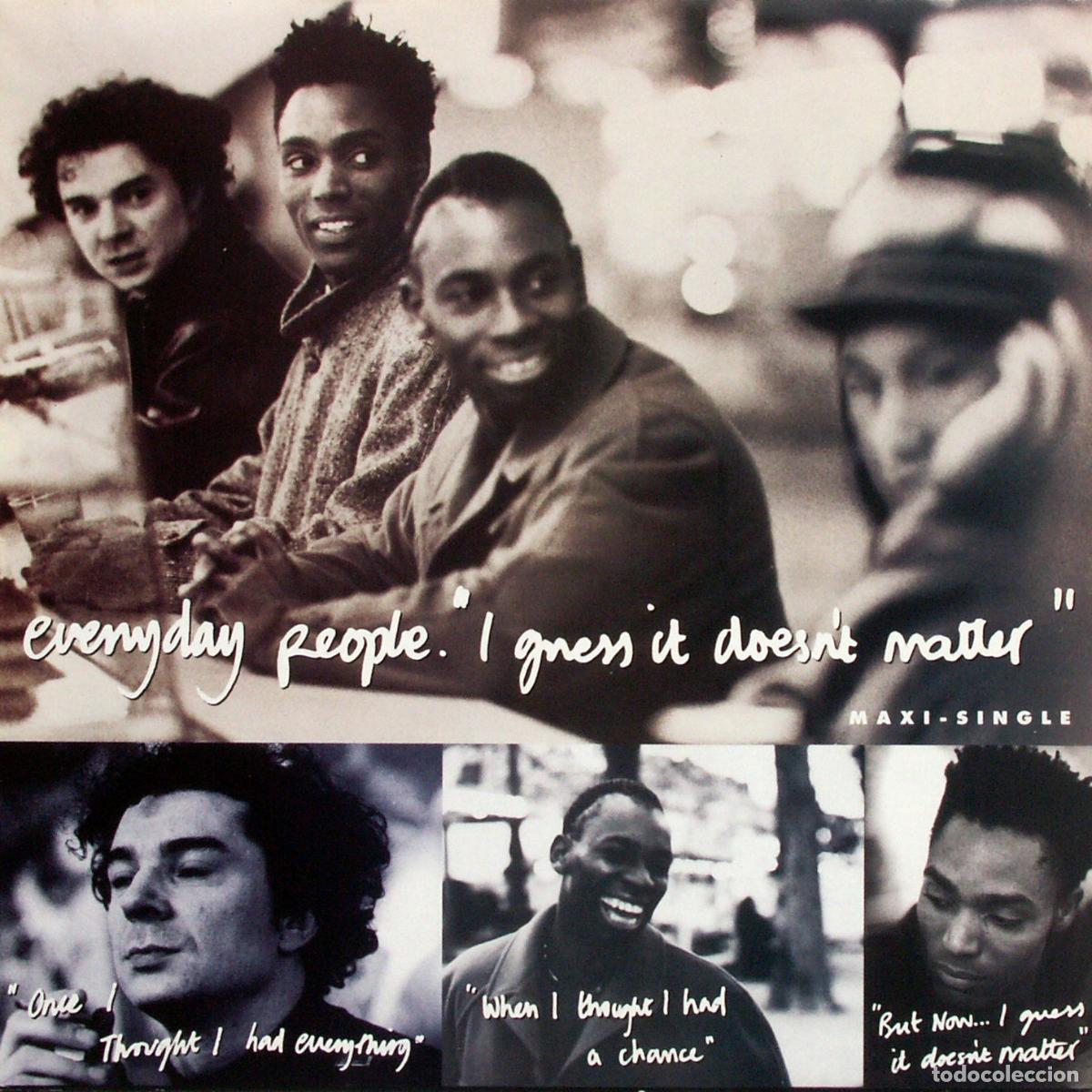 Discos de vinilo: I Guess It Doesnt Matter (12&rdquo; Maxi) - Everyday People - Foto 1