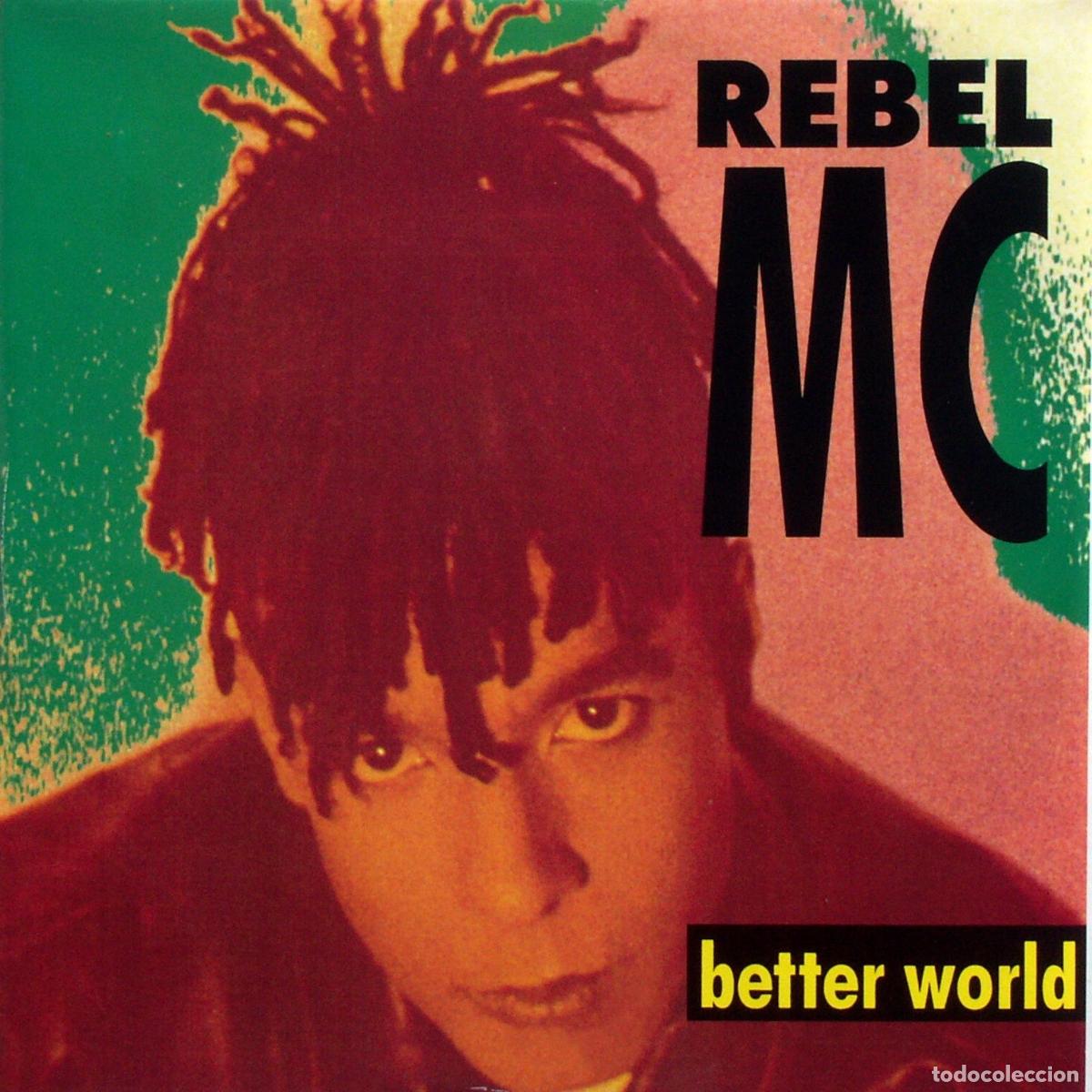 Discos de vinilo: Better World (12&rdquo; Maxi) - Rebel MC - Foto 1