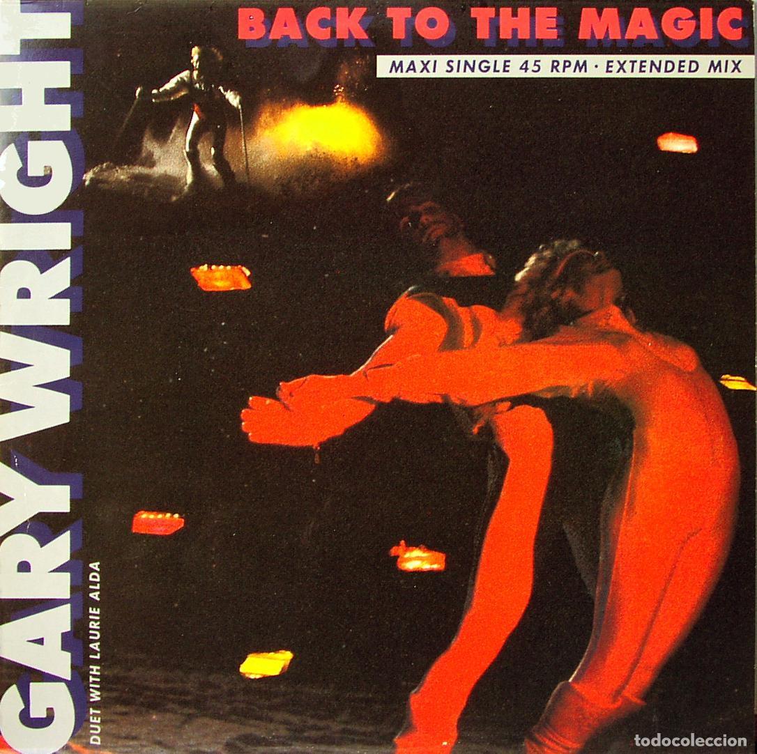 Discos de vinilo: Back To The Magic (12&rdquo; Maxi) - Wright, Gary - Foto 1