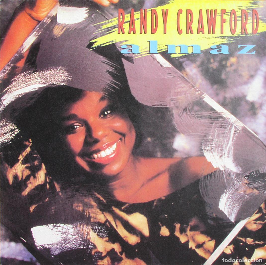 Discos de vinilo: Almaz (12&rdquo; Maxi) - Crawford, Randy - Foto 1