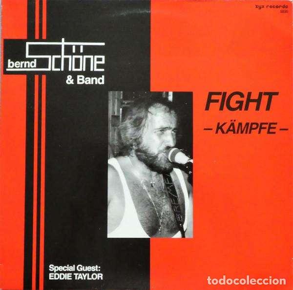 Discos de vinilo: Fight (K&auml;mpfe) (12&rdquo; Maxi) - Sch&ouml;ne, Bernd & Band - Foto 1