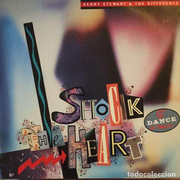 Discos de vinilo: Shock The Heart (12&rdquo; Maxi) - Stewart, Kenny & Difference - Foto 1
