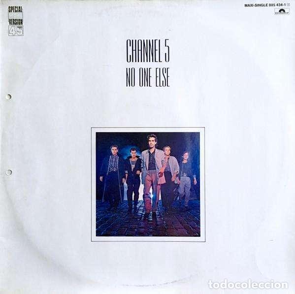 Discos de vinilo: No One Else (12&rdquo; Maxi) - Channel 5 - Foto 1