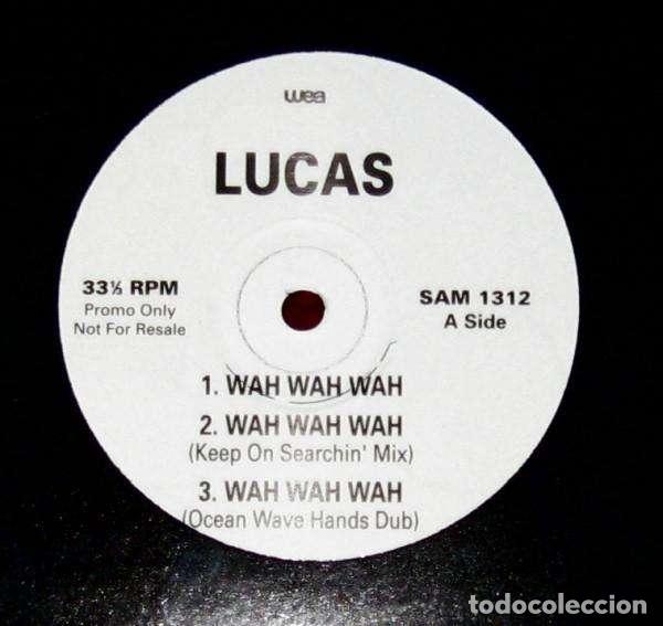 Discos de vinilo: Wah Wah Wah (12&rdquo; Maxi) - Lucas - Foto 1