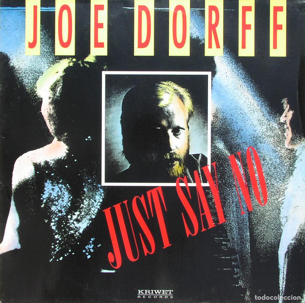 Discos de vinilo: Just Say No (12&rdquo; Maxi) - Dorff, Joe - Foto 1