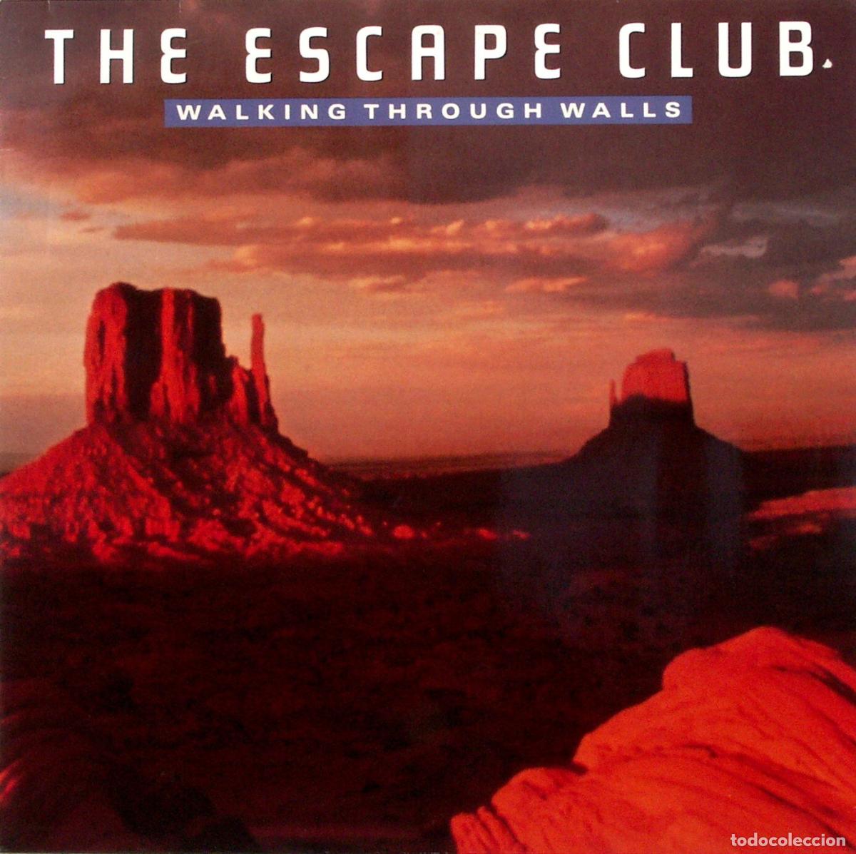 Discos de vinilo: Walking Through Walls (12&rdquo; Maxi) - Escape Club - Foto 1