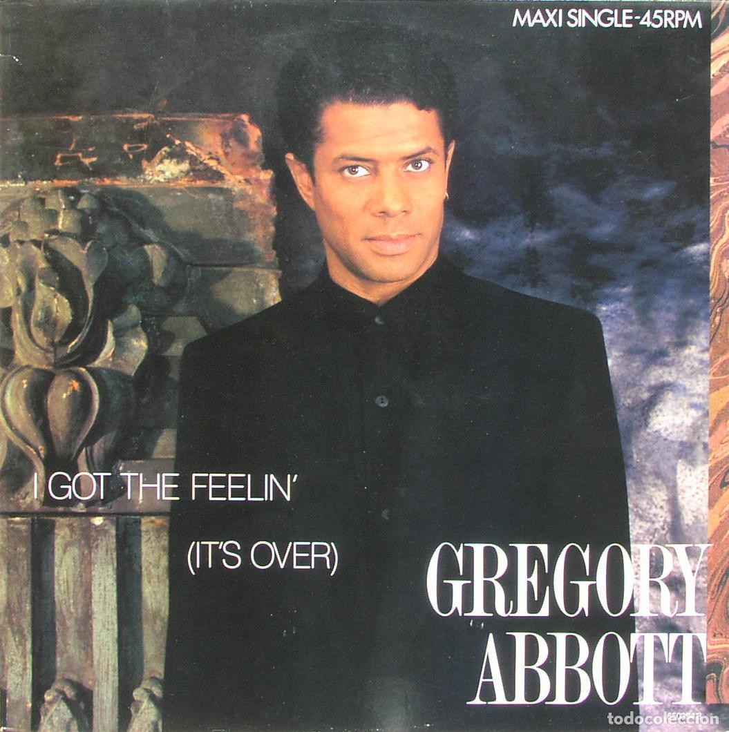 Discos de vinilo: I Got The Feelin (Its Over) (12&rdquo; Maxi) - Abbott, Gregory - Foto 1