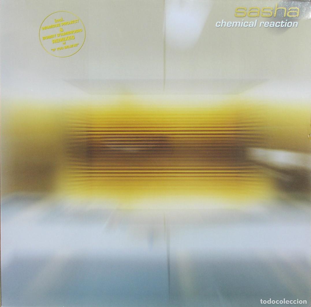 Discos de vinilo: Chemical Reaction (12&rdquo; Maxi) - Sasha - Foto 1