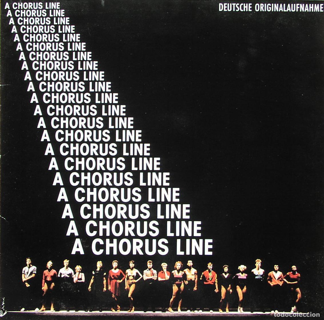 Discos de vinilo: A Chorus Line - Various - Foto 1
