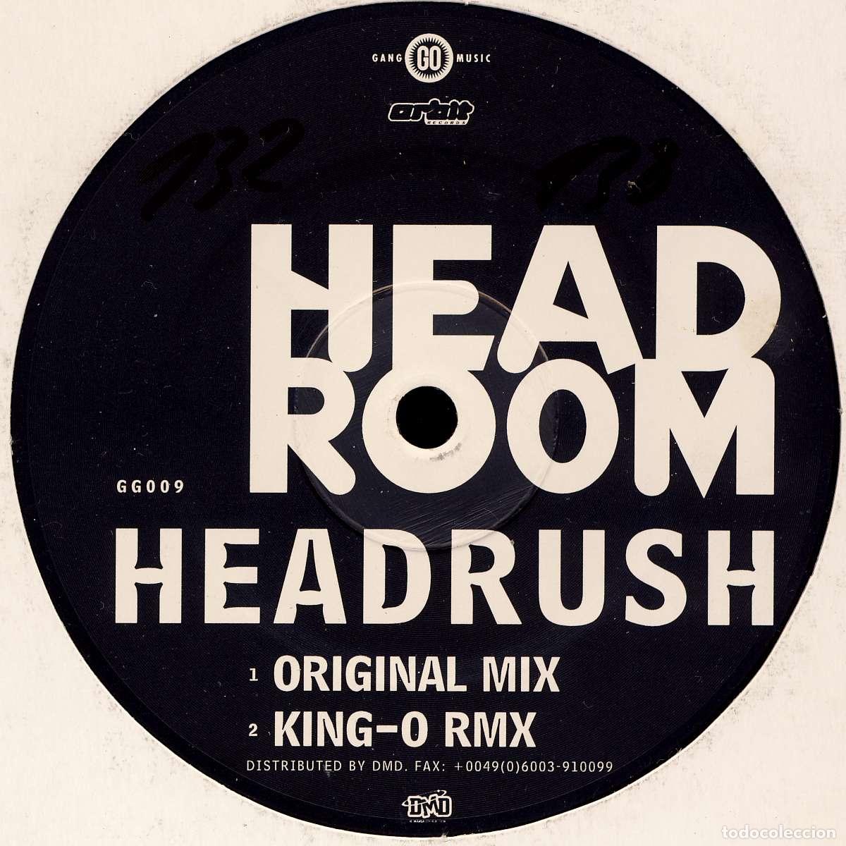 Discos de vinilo: Headrush (12&rdquo; Maxi) - Headroom - Foto 1