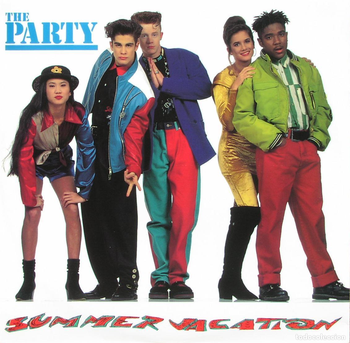 Discos de vinilo: Summer Vacation (12&rdquo; Maxi) - Party - Foto 1