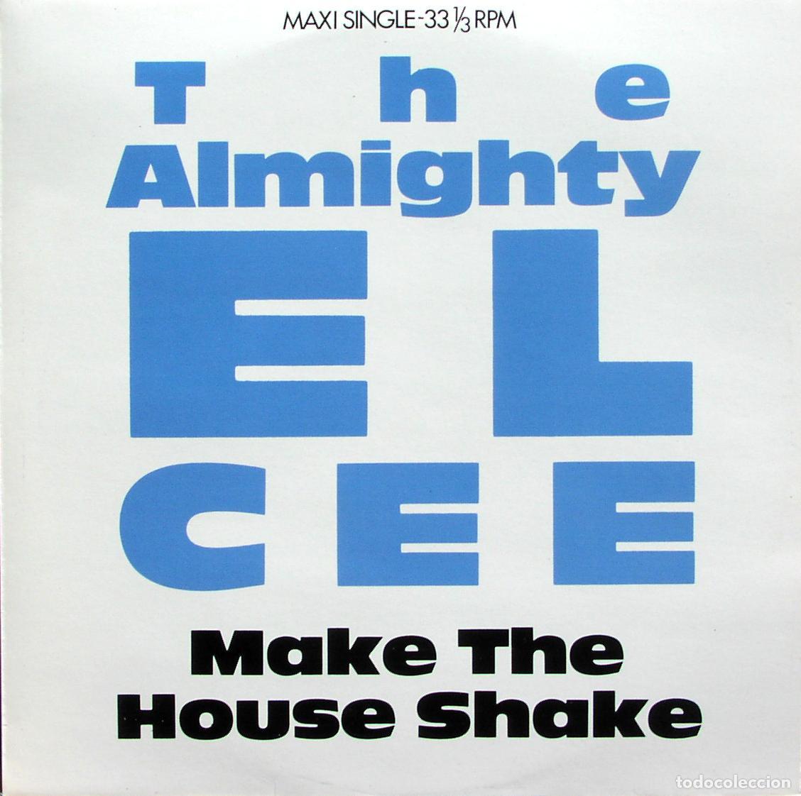 Discos de vinilo: Make The House Shake (12&rdquo; Maxi) - Almighty E-Cee - Foto 1