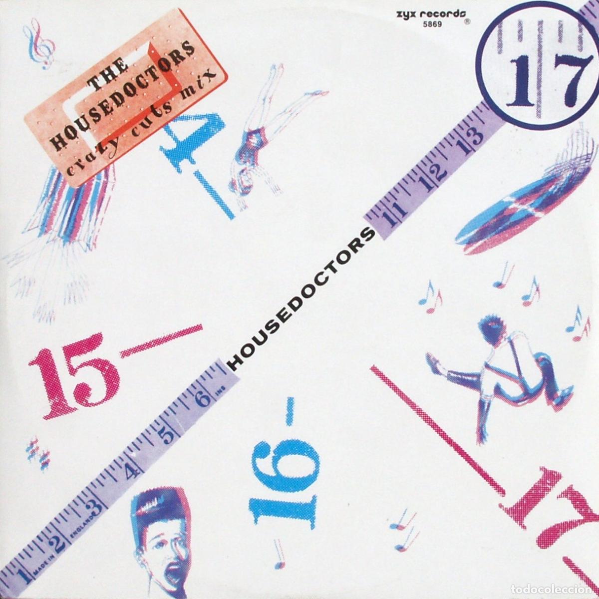Discos de vinilo: Housedoctors (12&rdquo; Maxi) - Housedoctors - Foto 1