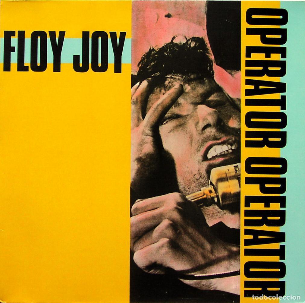 Discos de vinilo: Operator (12&rdquo; Maxi) - Floy Joy - Foto 1
