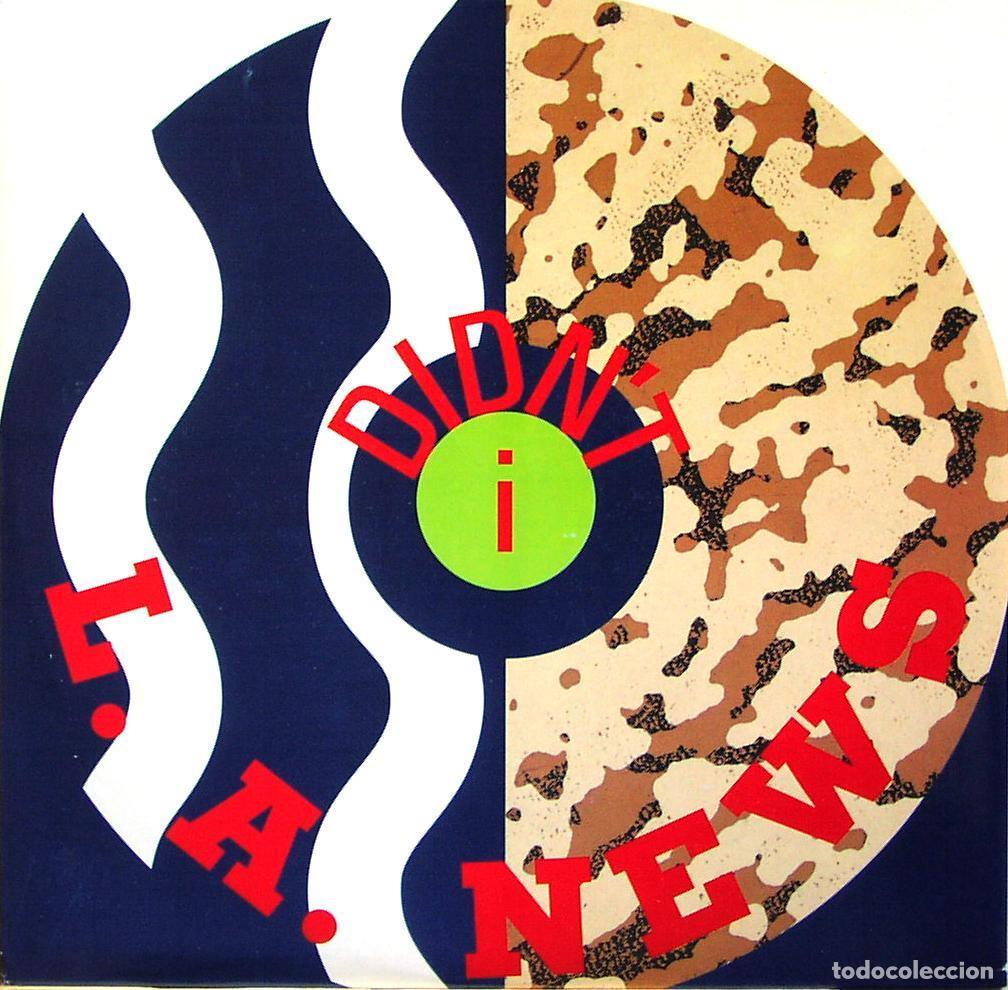 Discos de vinilo: Didnt I (12&rdquo; Maxi) - LA News - Foto 1