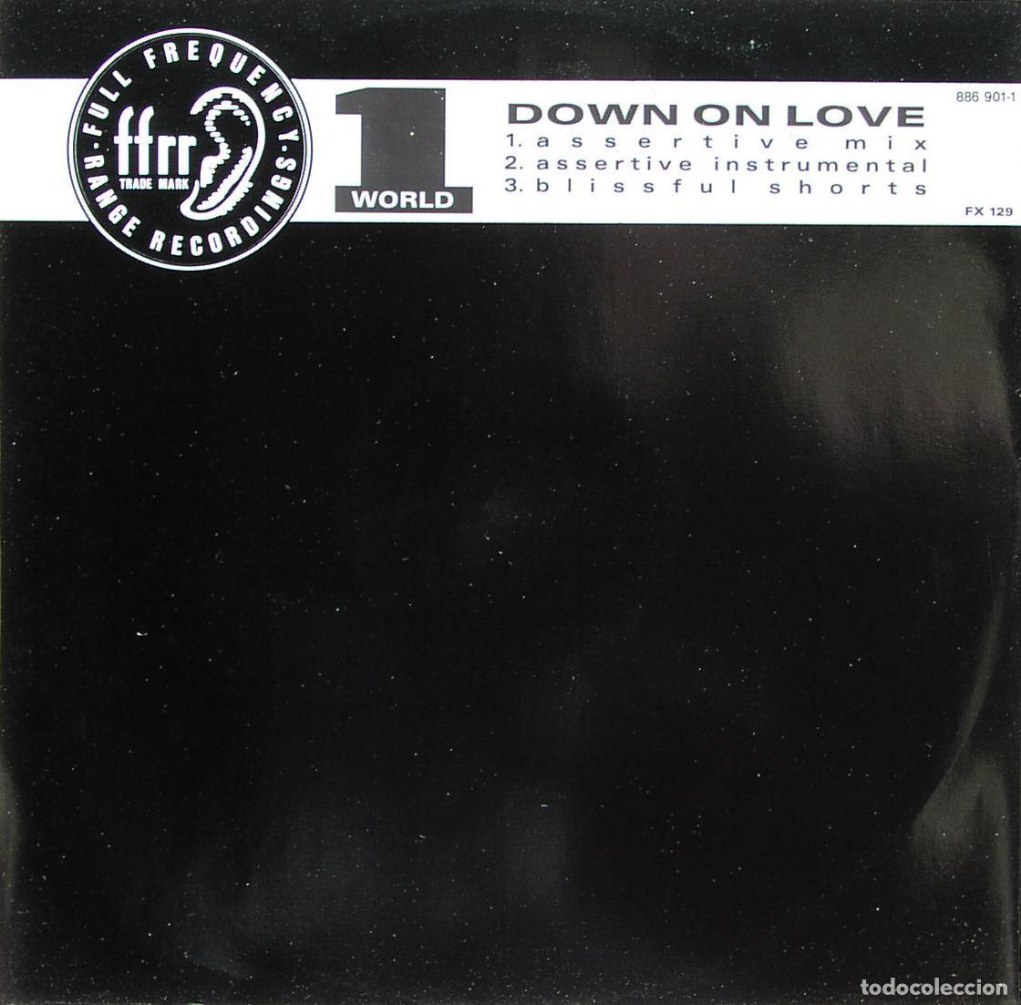 Discos de vinilo: Down On Love (12&rdquo; Maxi) - 1 World - Foto 1