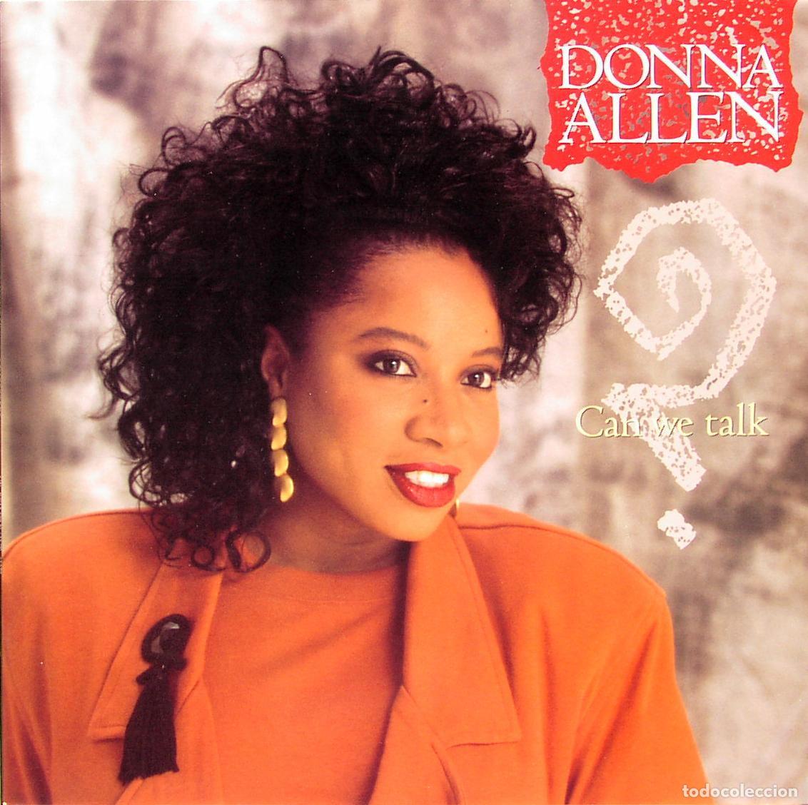 Discos de vinilo: Can We Talk (12&rdquo; Maxi) - Allen, Donna - Foto 1