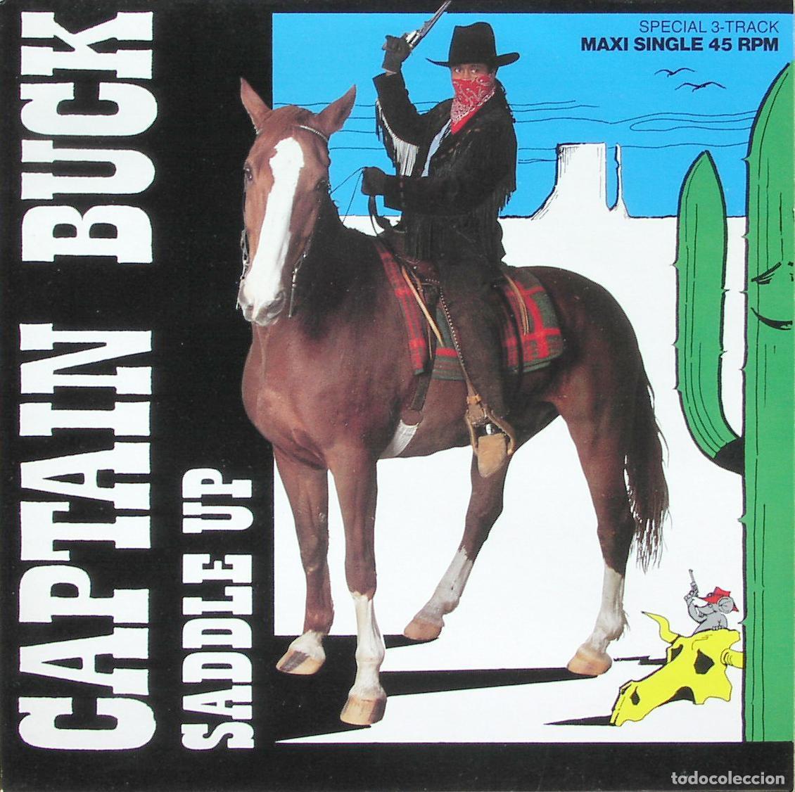 Discos de vinilo: Saddle Up (12&rdquo; Maxi) - Captain Buck - Foto 1