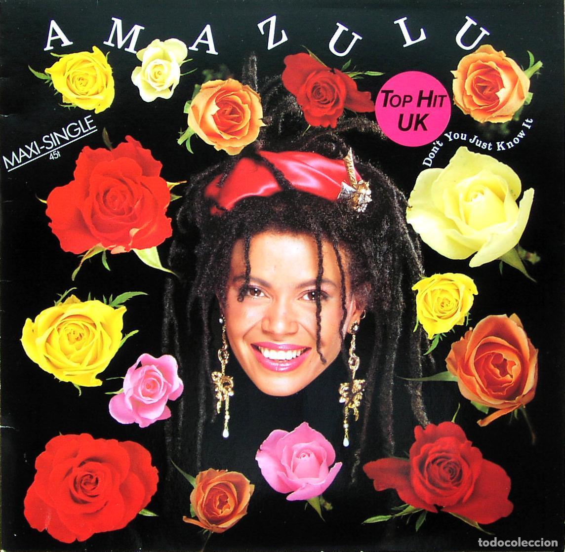 Discos de vinilo: Dont You Just Know It (12&rdquo; Maxi) - Amazulu - Foto 1