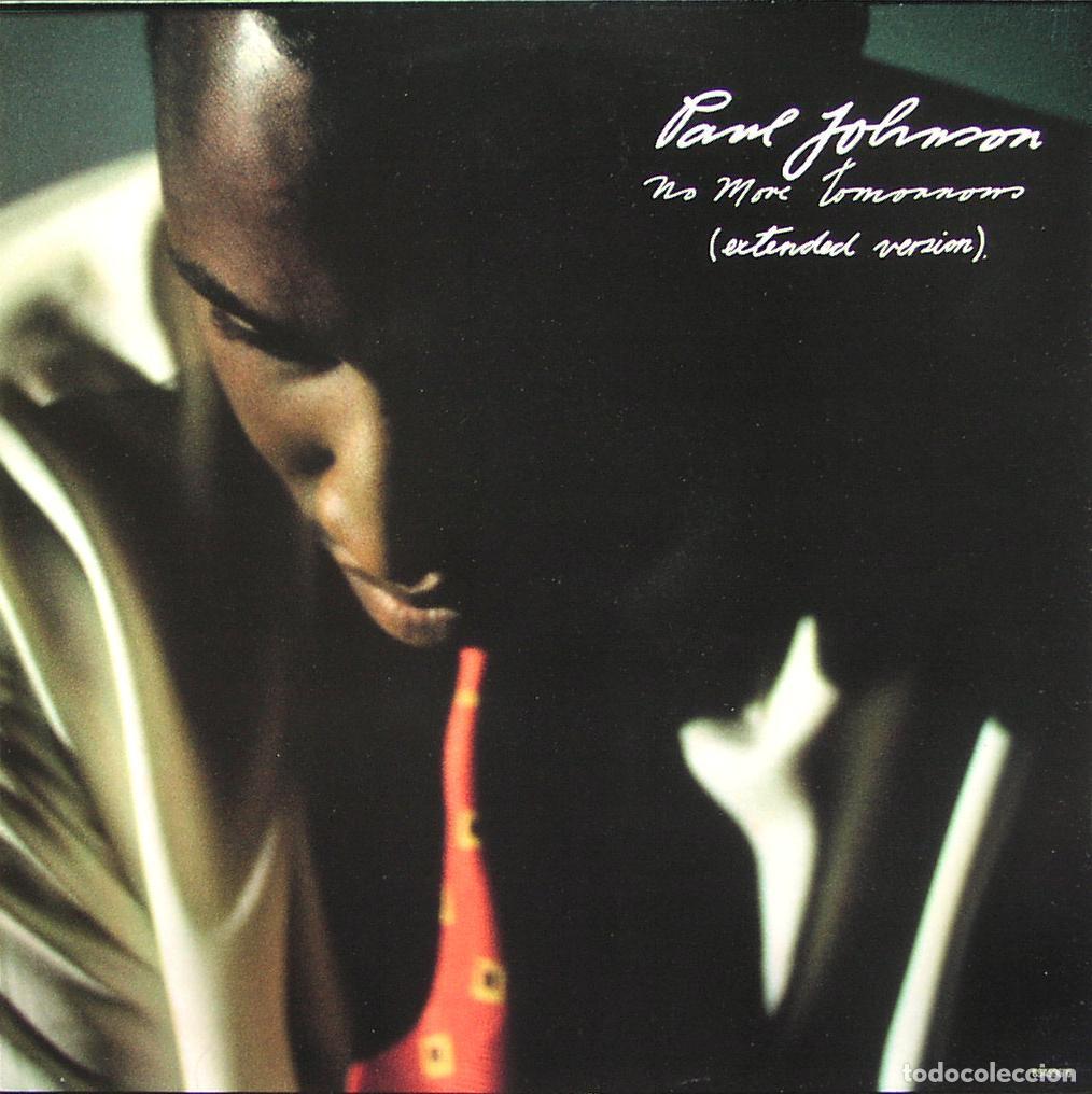 Discos de vinilo: No More Tomorrows (12&rdquo; Maxi) - Johnson, Paul - Foto 1