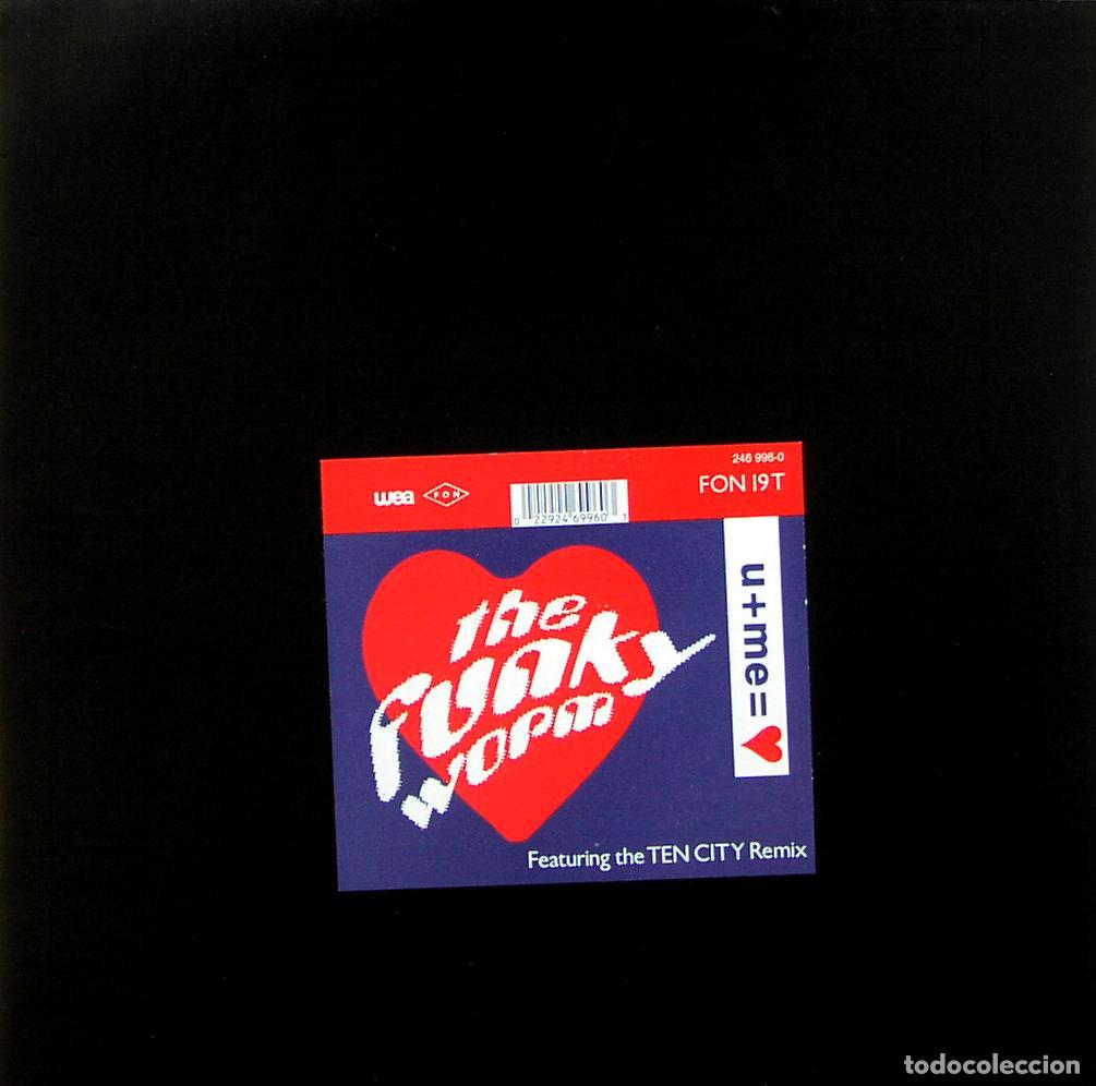 Discos de vinilo: U+Me=Love (12&rdquo; Maxi) - Funky Worm - Foto 1