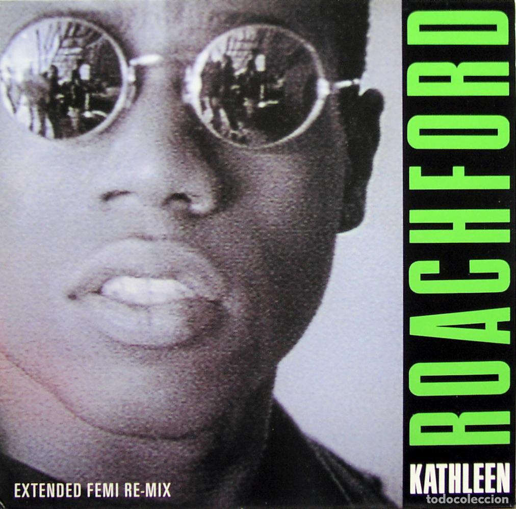 Discos de vinilo: Kathleen (12&rdquo; Maxi) - Roachford - Foto 1