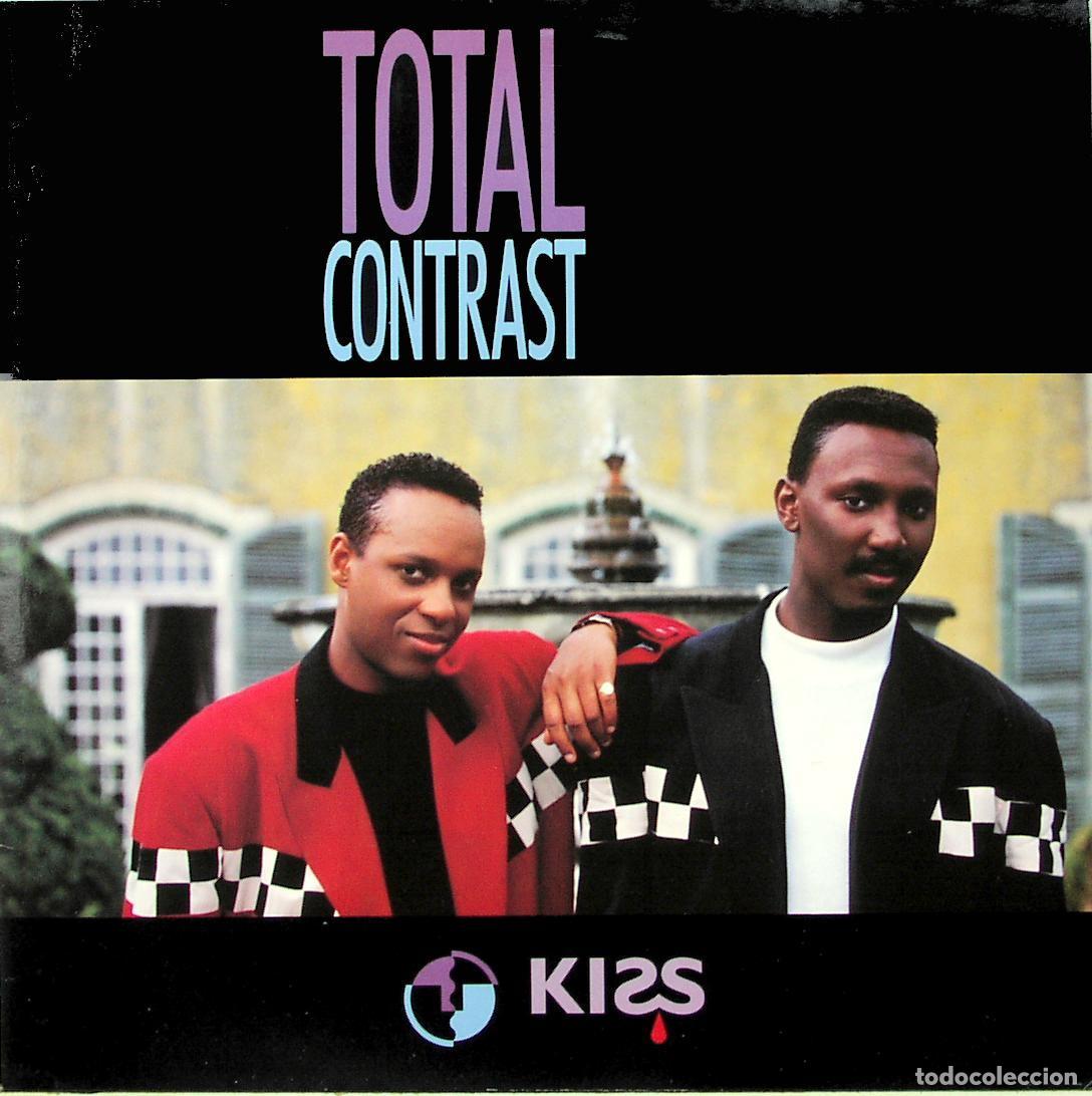 Discos de vinilo: Kiss (12&rdquo; Maxi) - Total Contrast - Foto 1
