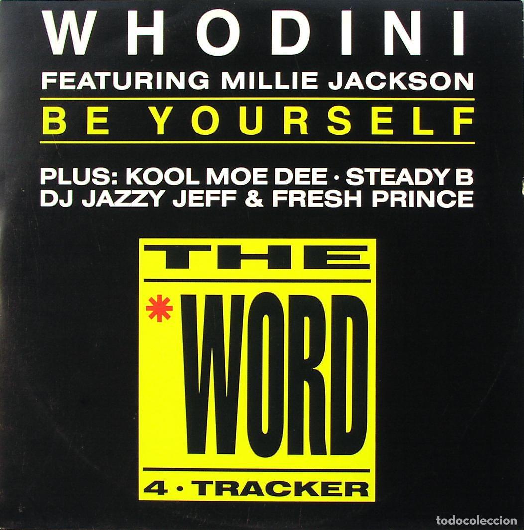 Discos de vinilo: Be Yourself (12&rdquo; Maxi) - Whodini feat. Millie Jackson - Foto 1