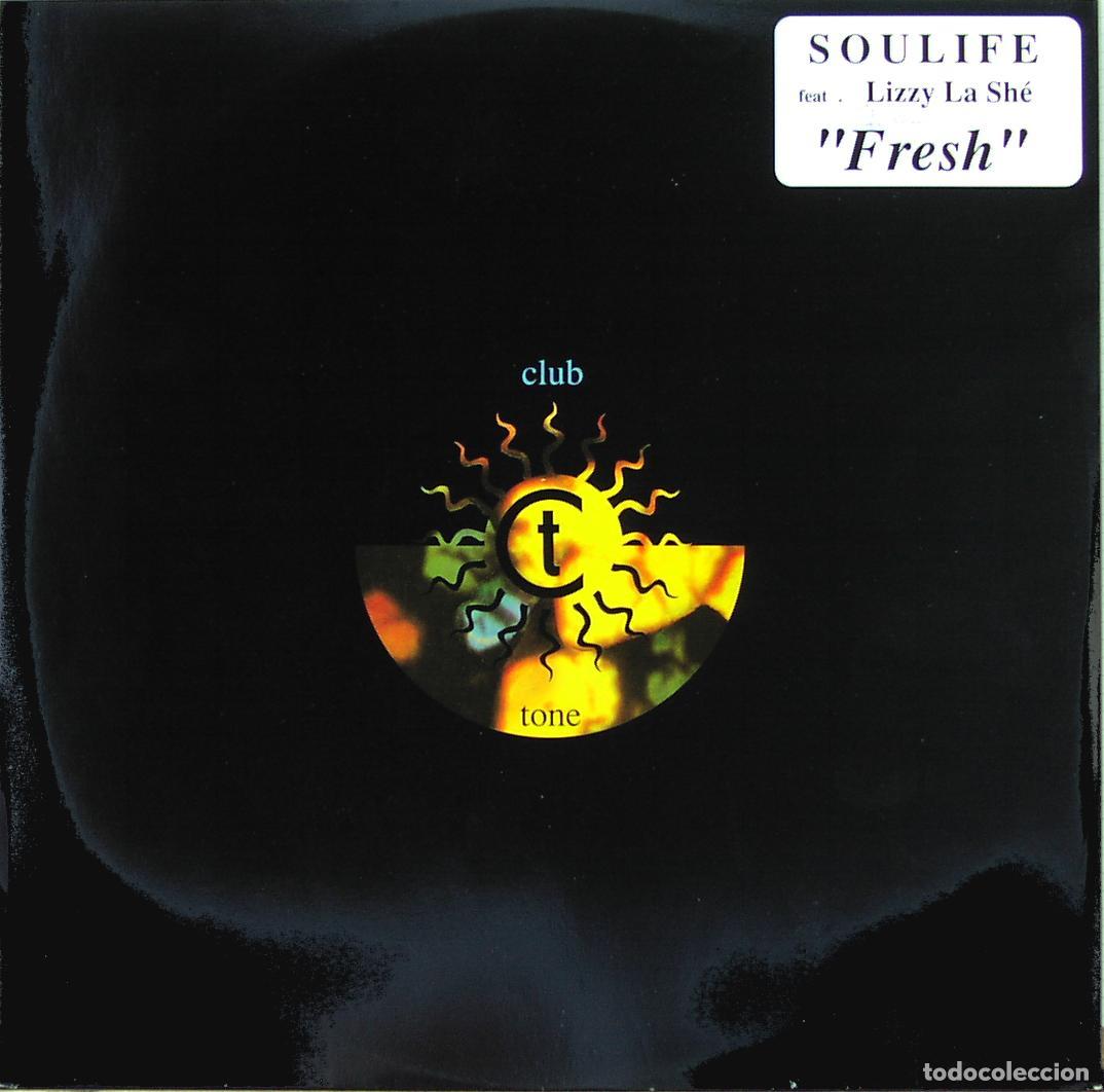 Discos de vinilo: Fresh (12&rdquo; Maxi) - Soulife feat. Lizzy La She - Foto 1