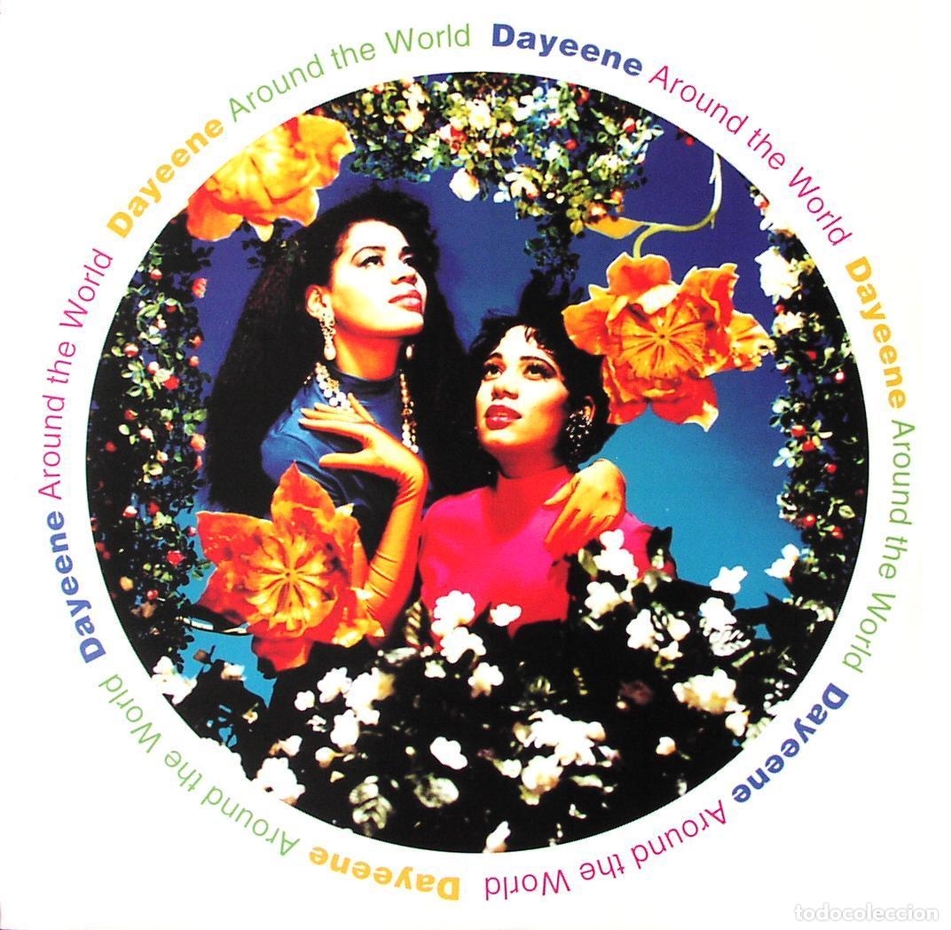 Discos de vinilo: Around The World (12&rdquo; Maxi) - Dayeene - Foto 1