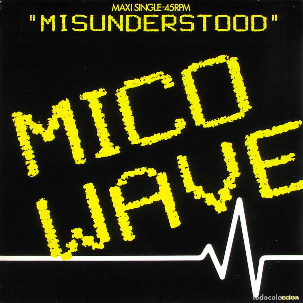 Discos de vinilo: Misunderstood (12&rdquo; Maxi) - Mico Wave - Foto 1