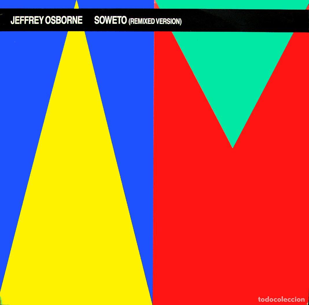 Discos de vinilo: Soweto (12&rdquo; Maxi) - Osborne, Jeffrey - Foto 1