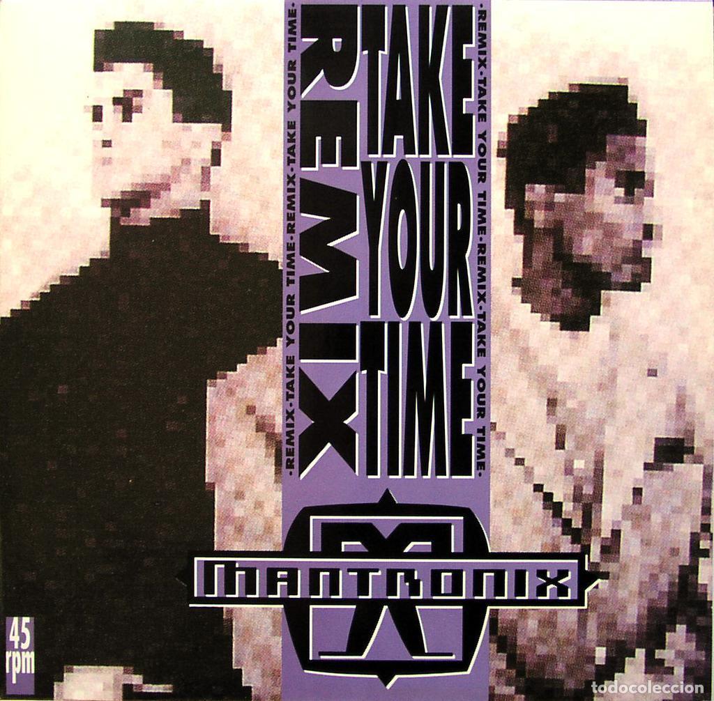Discos de vinilo: Take Your Time (12&rdquo; Maxi) - Mantronix - Foto 1