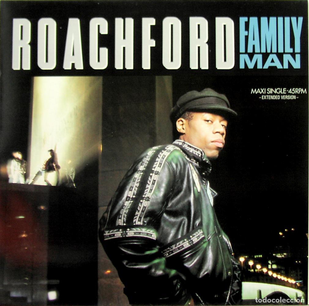 Discos de vinilo: Family Man (12&rdquo; Maxi) - Roachford - Foto 1