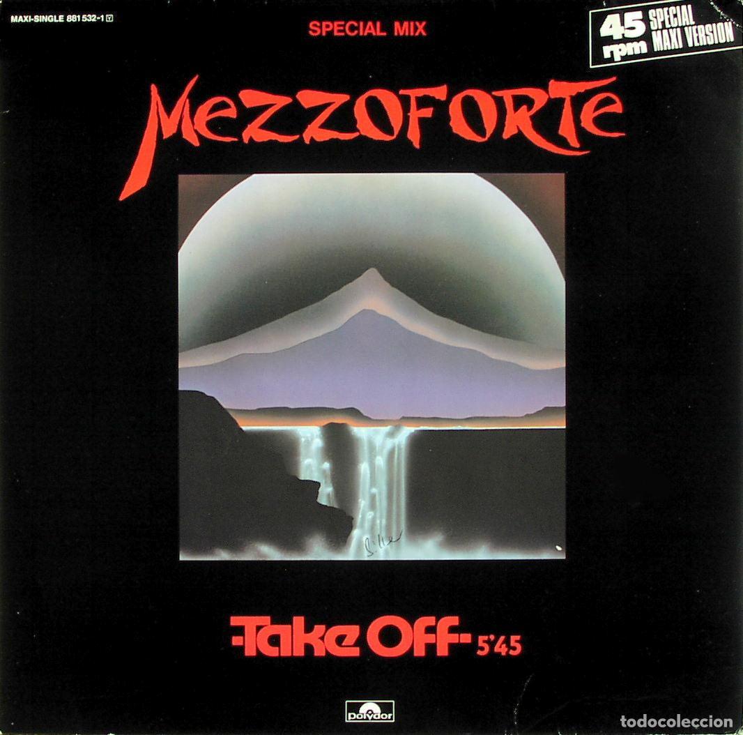 Discos de vinilo: Take Off (12&rdquo; Maxi) - Mezzoforte - Foto 1