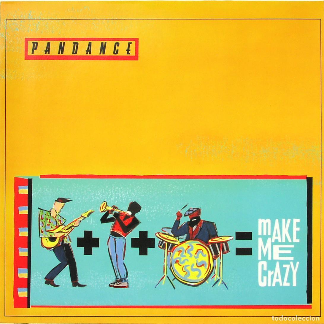 Discos de vinilo: Make Me Crazy (12&rdquo; Maxi) - Pandance - Foto 1